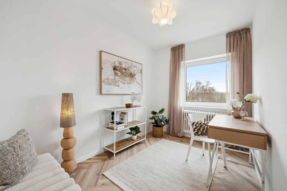 *SOFORT EINZIEHEN* - Stilvoll modernisierte 3-Zimmer-Wohnung mit Balkon am Heidbergsee – Bild 6