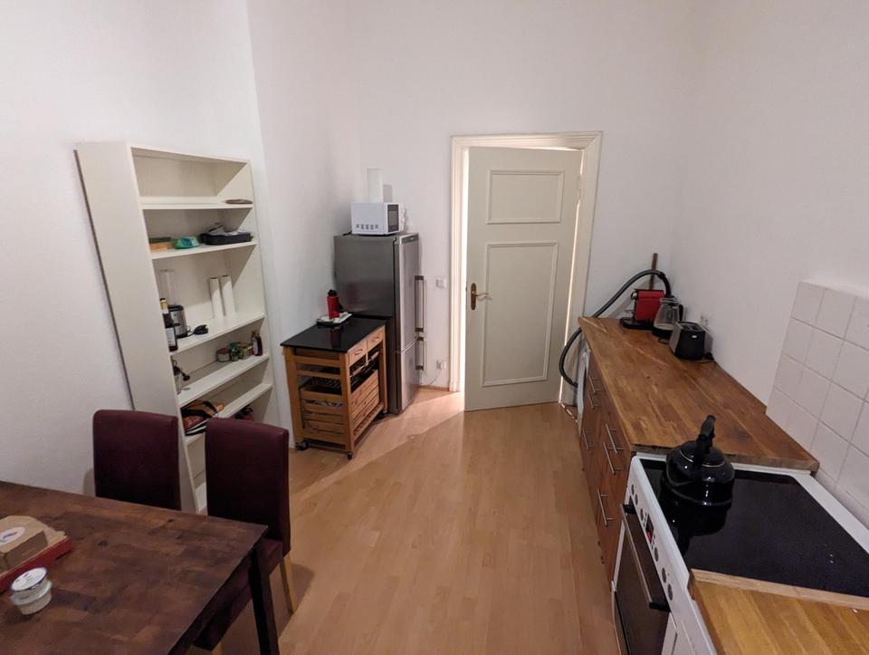 Bezugsfreie 2-Zimmer-Altbauwohnung im begehrten Wedding — sofort verfügbar, vielseitig nutzbar – Bild 2