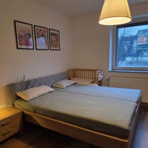 Vollmöblierte 3 Zimmer Wohnung mit 2 Balkonen nahe der Hochschule Düsseldorf