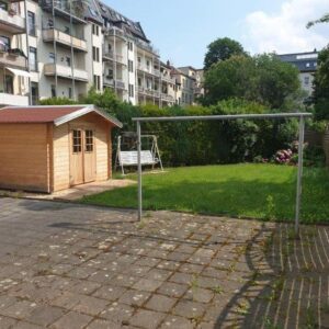 3-Raum-WE,Neuwertig,EBK,Garten,historische Türen, ruhige Lage nähe Zentrum, WG geeignet