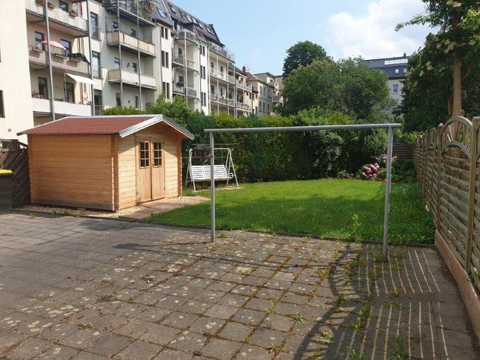 3-Raum-WE,Neuwertig,EBK,Garten,historische Türen, ruhige Lage nähe Zentrum, WG geeignet