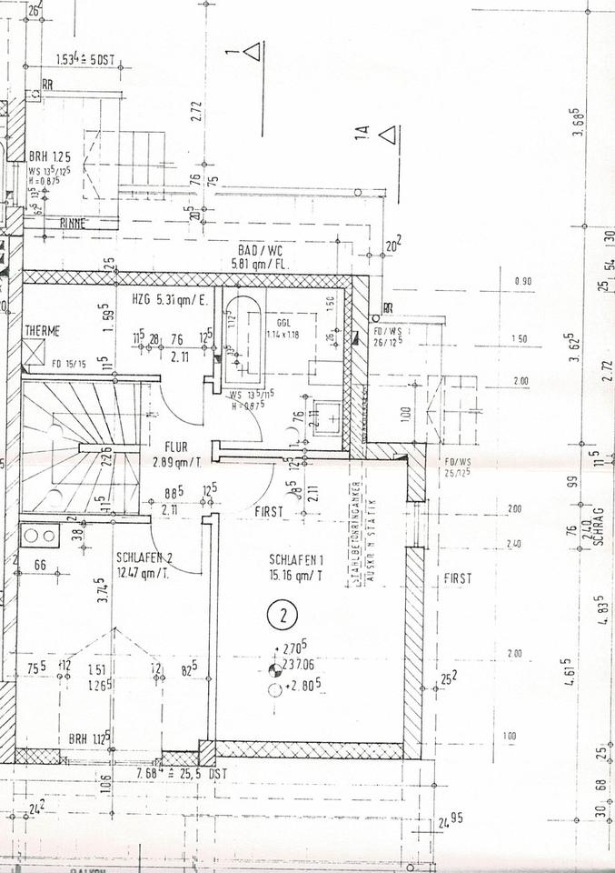 Charmante, Licht-durchflutete 3-Zimmer Maisonette-Wohnung mit großem Balkon und 2 Stellplätzen – Bild 16