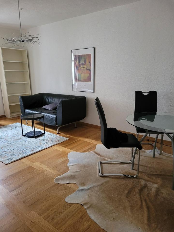 2-Zimmer-Wohnung Nähe Bockenheimer Warte - komplett möbliert – Bild 2