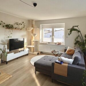 Moderne 3-ZKB-Wohnung mit Gartenzugang und schöner Raumaufteilung