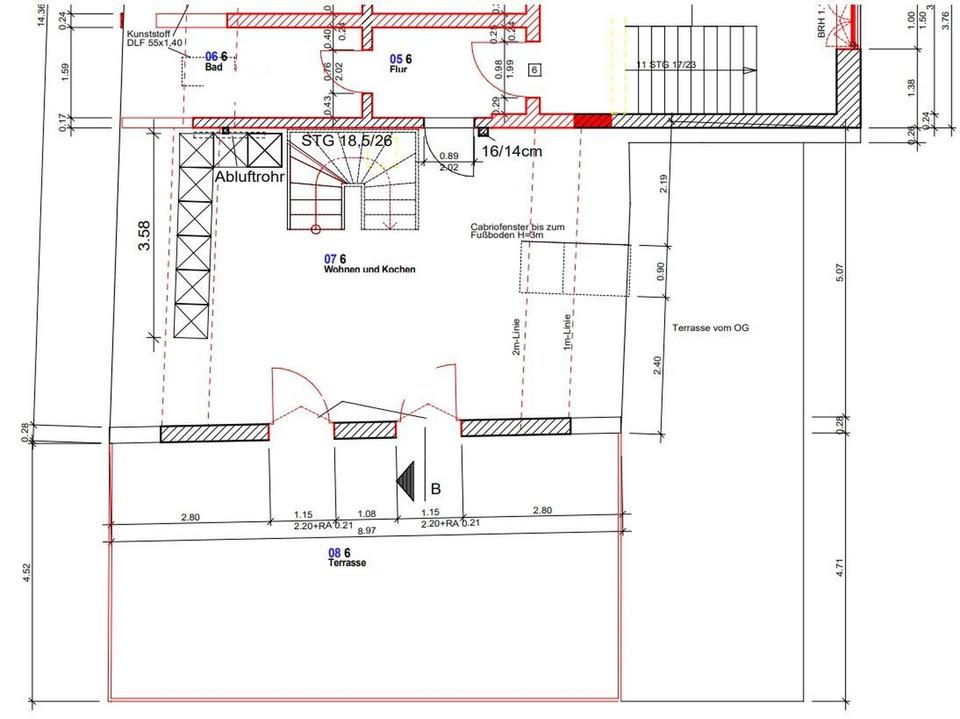Besondere Maisonettewohnung mit exklusiver Dachterrasse – Bild 13