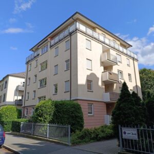 Dresden-Cotta - provisionsfrei: ruhige, moderne 1-Zimmer-Whg. mit Balkon, Einbauküche u. Tiefgarage