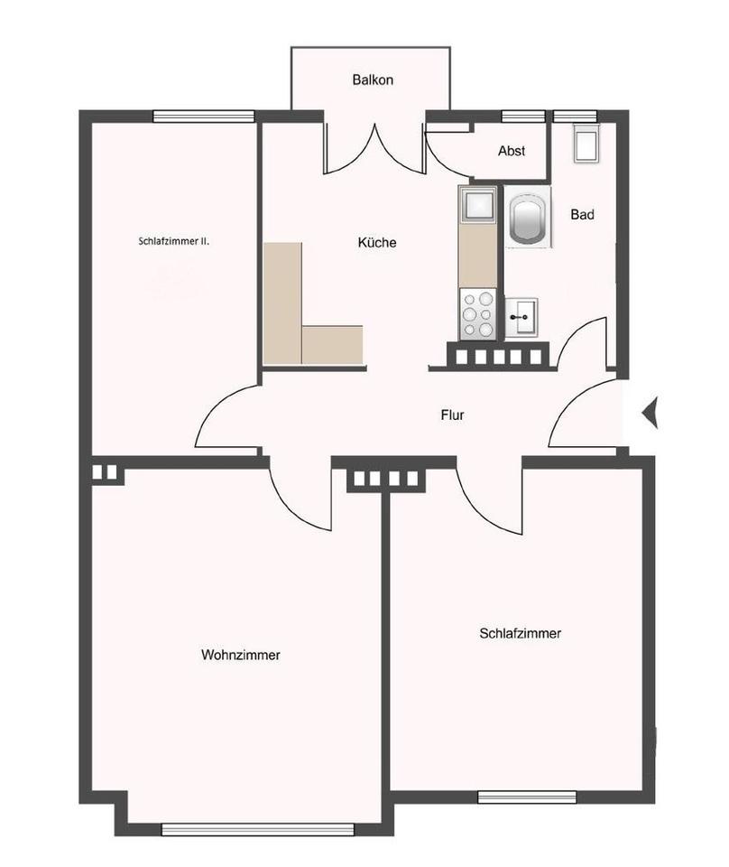 Ottensen - zentral und ruhig - schöne 3-Zi-Wohnung – Bild 8