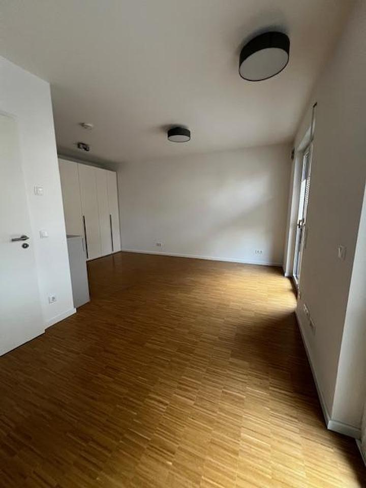 Neubau nach Erstbezug helles 1 Zimmer Apartment KfW 40+, EBK, Balkon – Bild 5
