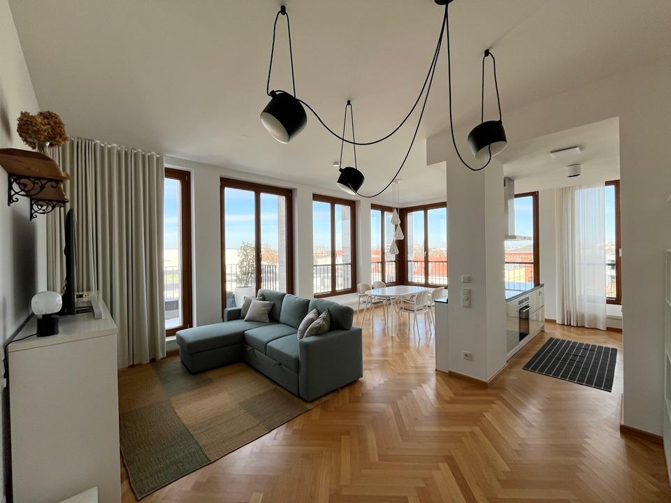 Möblierte Penthousewohnung über den Dächern von Berlin-Mitte – Bild 6