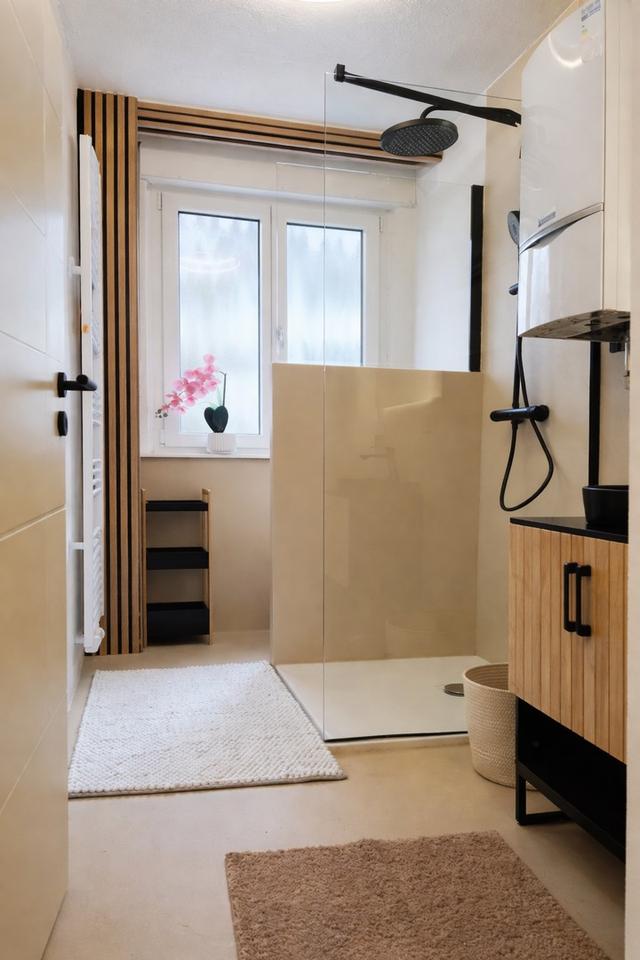 Modernisierte 3-Zimmer-Wohnung mit Balkon & Garten – innenstadtnah - Provisionsfrei – Bild 9