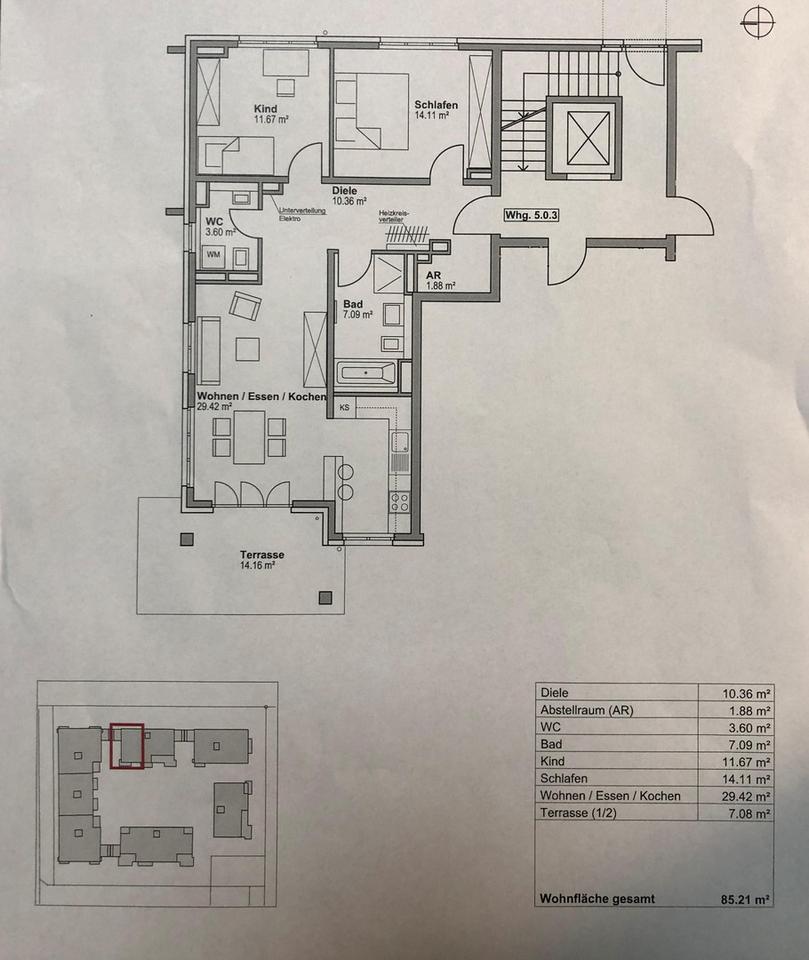 Neuwertig - Sonnige 3-Zimmer-Wohnung mit EBK und Garten in Traumlage Nürnberg – Bild 27