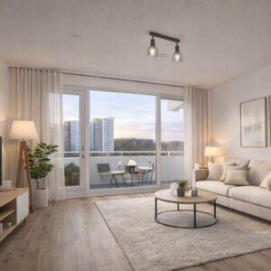 Modern renovierte 3-Zimmer-Wohnung mit Balkon & Stellplatz in Kaiserslautern-Betzenberg