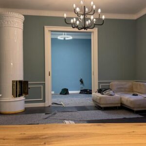 Luxuriöse 2,5 Zimmer Wohnung im 1. OG Johannesviertel in Darmstadt