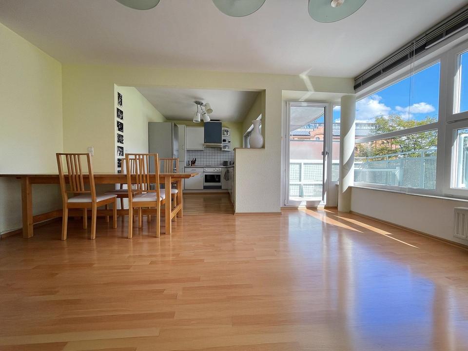 Stralau Wohnung bezugsfrei, provisionsfrei - 3 Zimmer, ruhig, hell – Bild 6