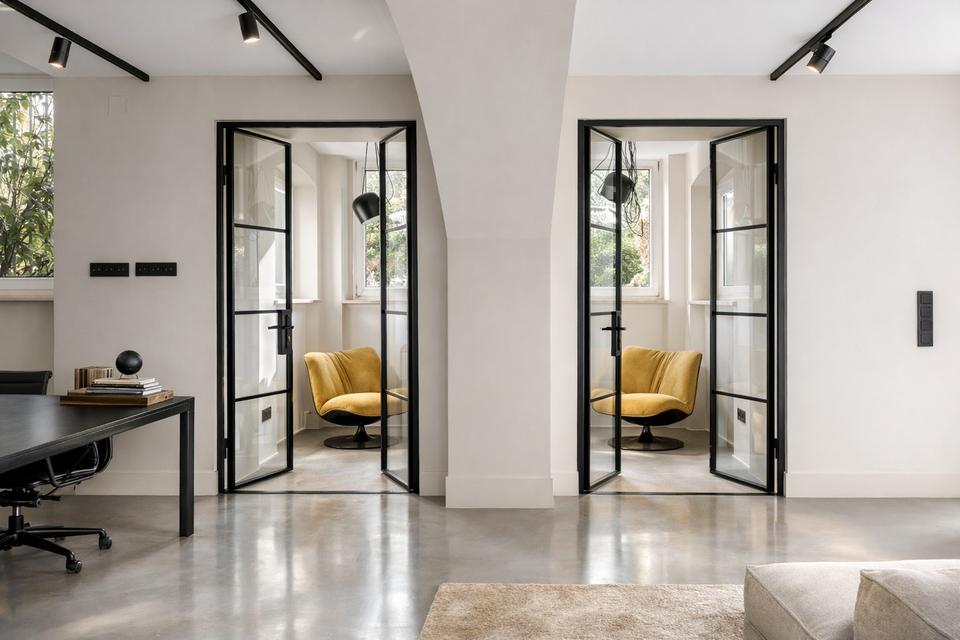 Design Studio am Landwehrkanal - Architektonisch kernsaniertes Gewerbe mit Gartenbereich – Bild 3