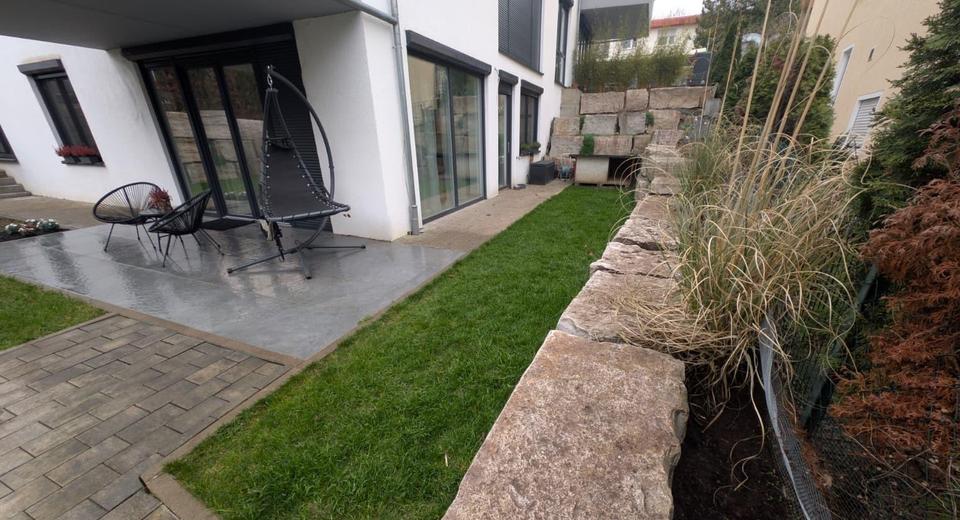 Offene und großzügige 3,5-Zimmer-Wohnung mit Garten & Kamin – Bild 32