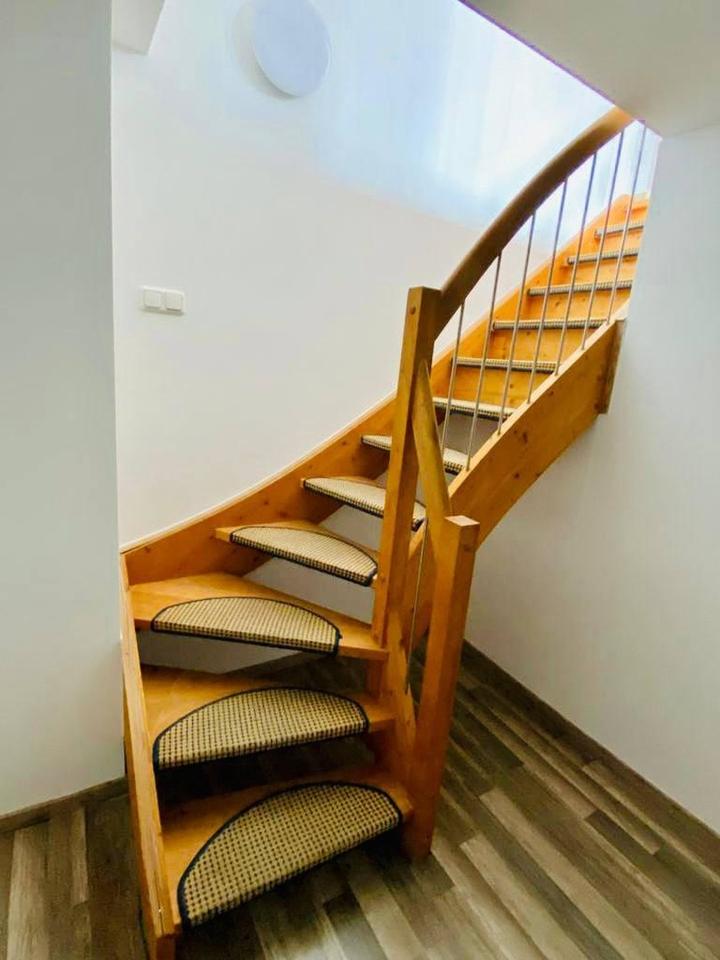 Teilmöbliertes Haus mit 55qm Garten in Schwabing – Bild 11