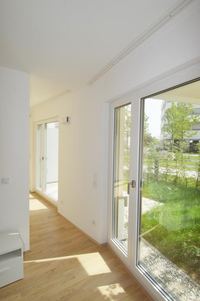 München Aubing (4 41) 2-Zimmer-Wohnung 46,11 m2 EG teilmöbliert mit Terrasse München West S-Bahn S4 – Bild 10