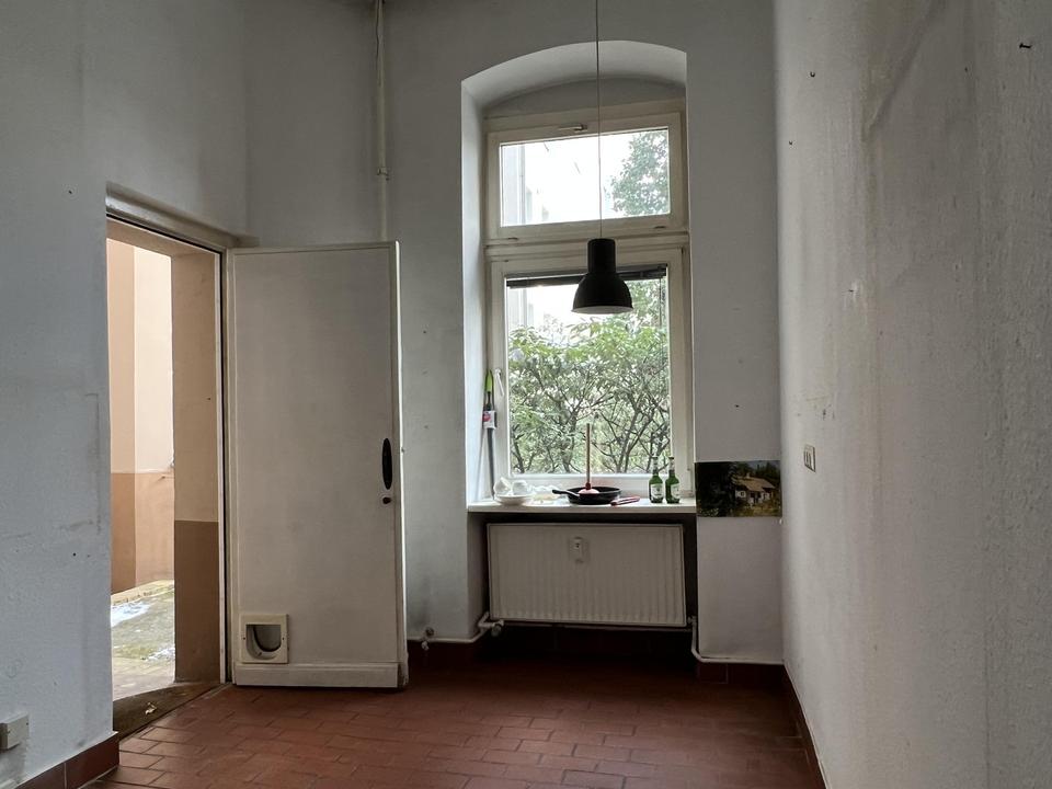 Wunderschöne 4-Zimmer-Altbauwohnung mit Garten nahe Rüdesheimer Platz – Bild 15