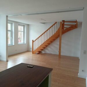 Sehr schöne große Maisonettewohnung