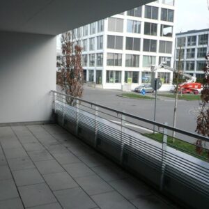 Moderne 2-Zimmer Wohnung mit großer Terasse und Tiefgaragenstellplatz in Ulm