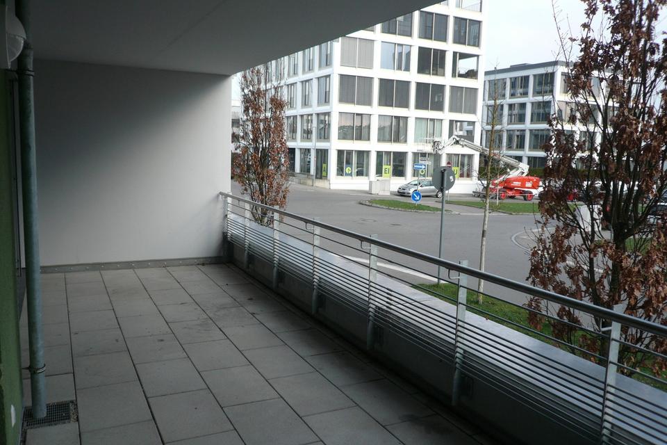 Moderne 2-Zimmer Wohnung mit großer Terasse und Tiefgaragenstellplatz in Ulm