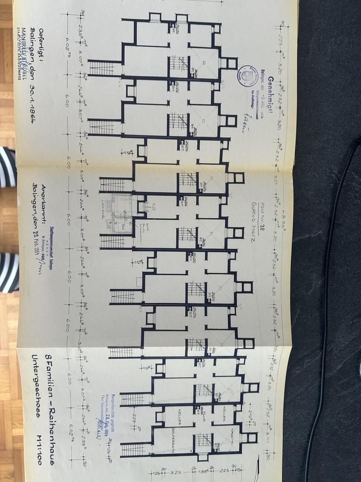 Gepflegtes Reihenmittelhaus mit Garage, Stellplatz & Garten in Balingen – Bild 9