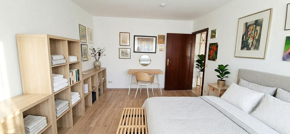 Helle 4 Zimmer Maisonette-Wohnung mit Garten und unverbaubarem Panoramablick! – Bild 14