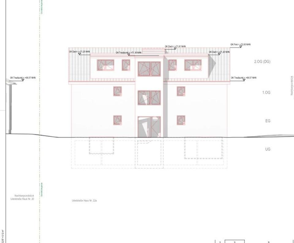 Baugrundstück mit Baugenehmigung