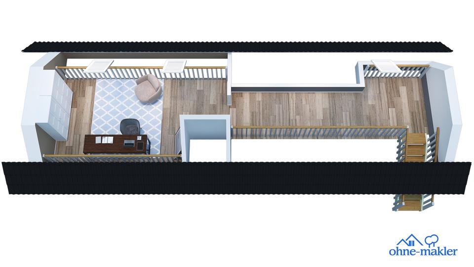 Große DG-Wohnung mit Balkon in Toplage von Hennigsdorf – Bild 18