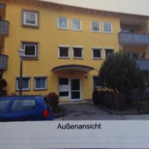 2 1/2 Zimmer-Wohnung mit Bergblick