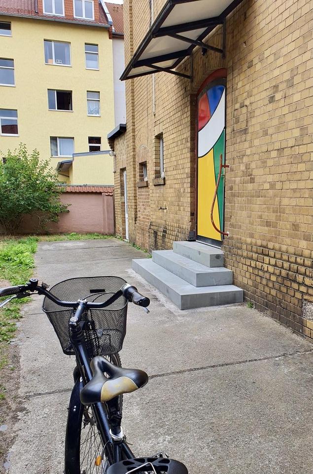 Werkstatt / Atelier / Studio im ruhigen Hinterhof – 131 m² zentral gelegen – Bild 15