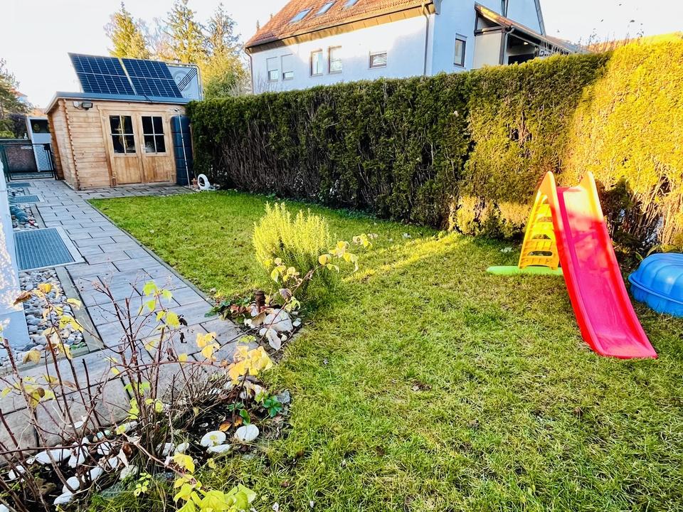 105 m² Wohn-/Nutzfläche – Gartenwohnung mit Sauna, 40 m² Hobbyraum & TG – Bild 18