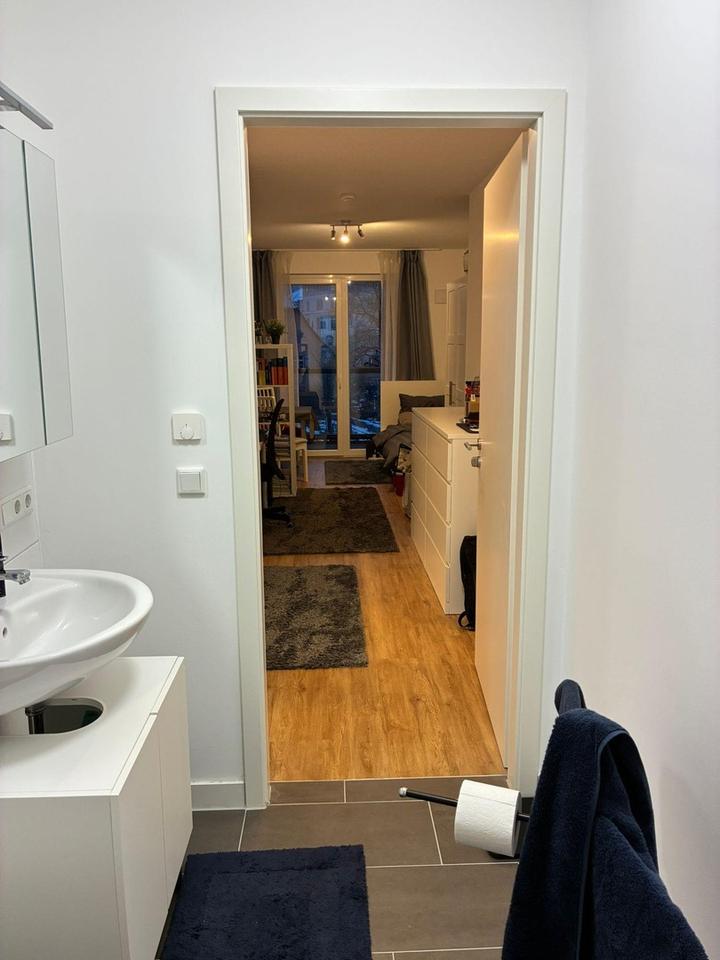 Studentenwohnung Exklusive 1 Zimmer Wohnung Appartment mit Loggia für Studenten TH Nähe – Bild 11