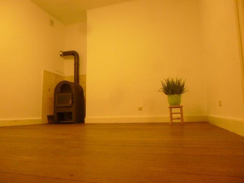 Charmante 2-ZKB mit Holzdielen, Freisitz und Innenhof