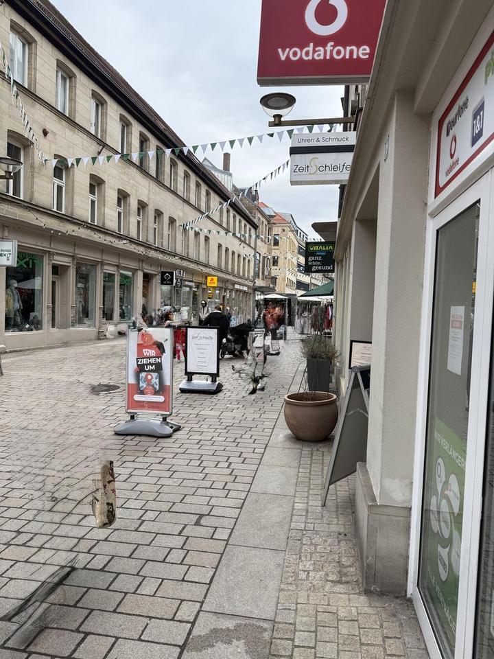 Attraktive Ladenfläche in 1A-Lage – Fürth Fußgängerzone Innenstadt – Bild 3