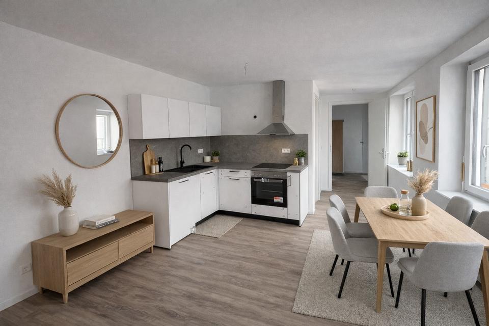 moderne 1,5 ZKB Erstbezug nach Kernsanierung im Ortskern Dossenheim – Bild 3