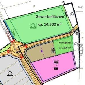 Neue Chancen für Ihr Unternehmen - Gewerbeflächen an der L 76 / Kreisverkehr Neuenkirchen-Vörden