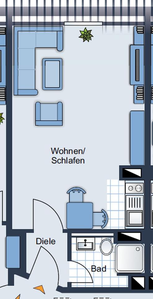 Charmante 1-Zimmer DG-Wohnung in Giesing – frisch renoviert – Bild 5