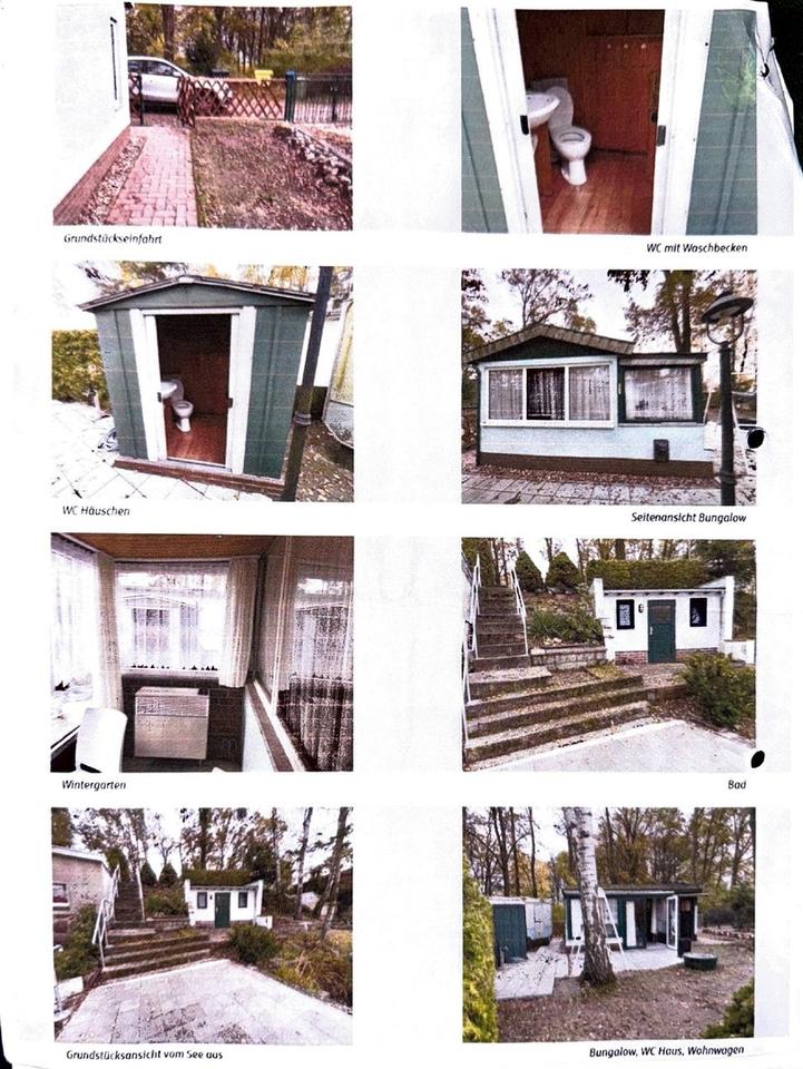 Wassergrundstück mit Freizeitbungalow – Ferienhaus in Rückersdorf – Bild 6