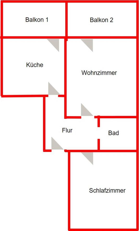 tolle Wohnung mit Blick ins Grüne – Bild 12