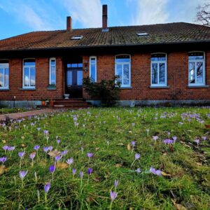 Großes Einfamilienhaus in der Natur