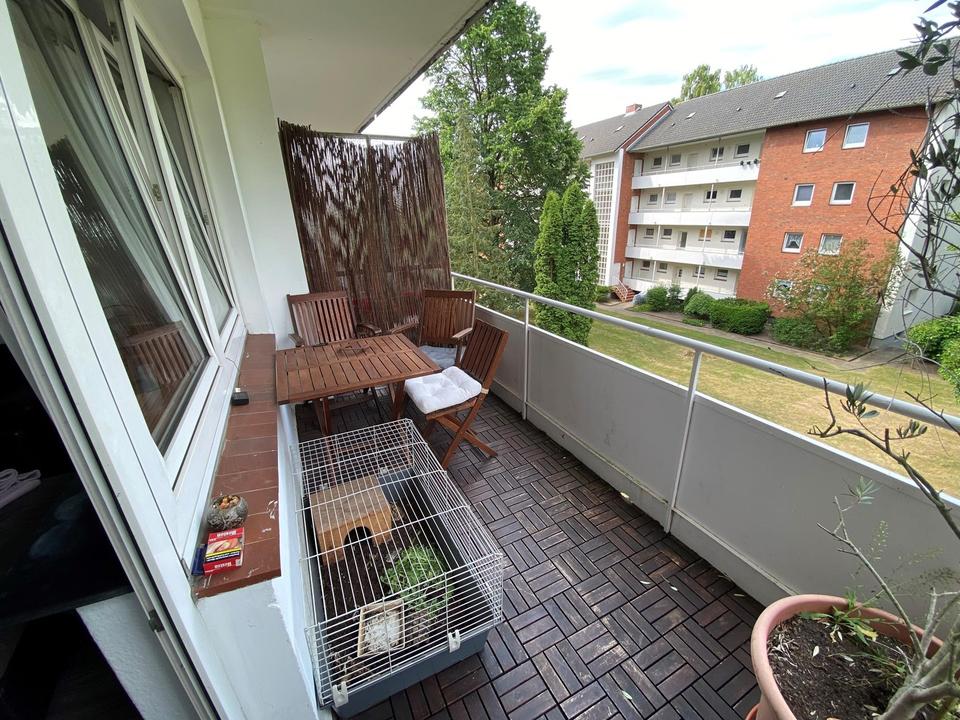 4 Zimmer Wohnung in ruhiger Lage in Lübeck – Bild 3