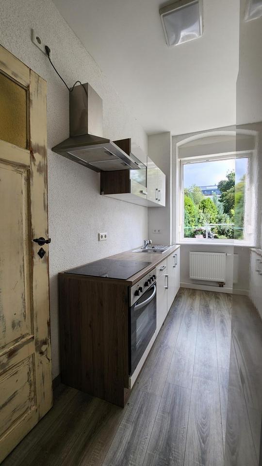 3-Raum-WE,Neuwertig,EBK,Garten,historische Türen, ruhige Lage nähe Zentrum, WG geeignet – Bild 5