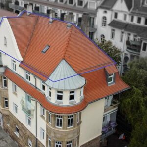 Projekt-Dach(boden)geschosswohnung in Fürth