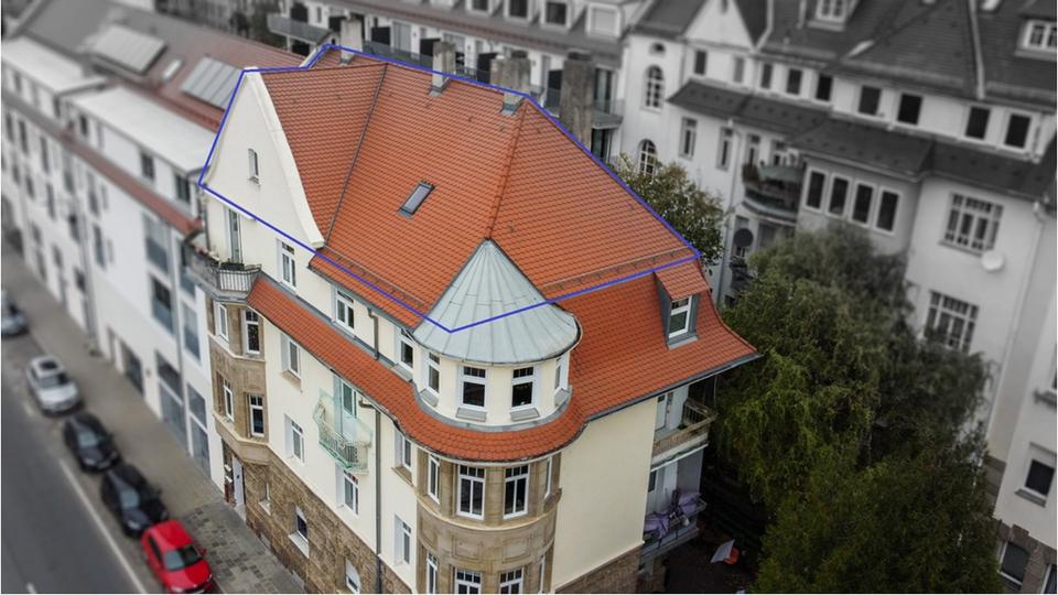 Projekt-Dach(boden)geschosswohnung in Fürth