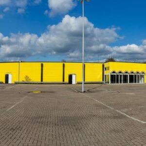 Ehemaliger Baumarkt in Dinslaken nähe Stadtmitte