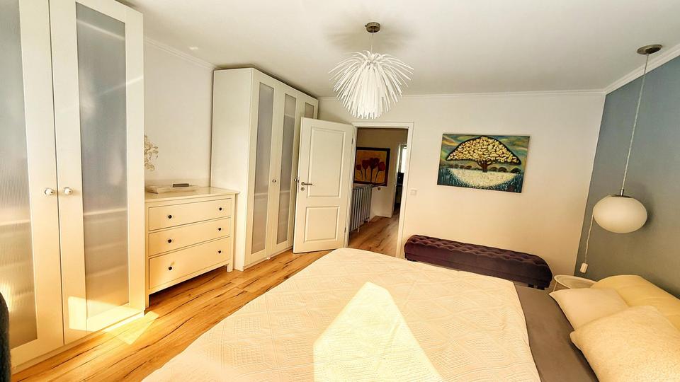 Zwischenmiete: Reihenhaus - Flair mit Garten, Office & Smarthome, all inclusive in Hamburg Nord – Bild 7