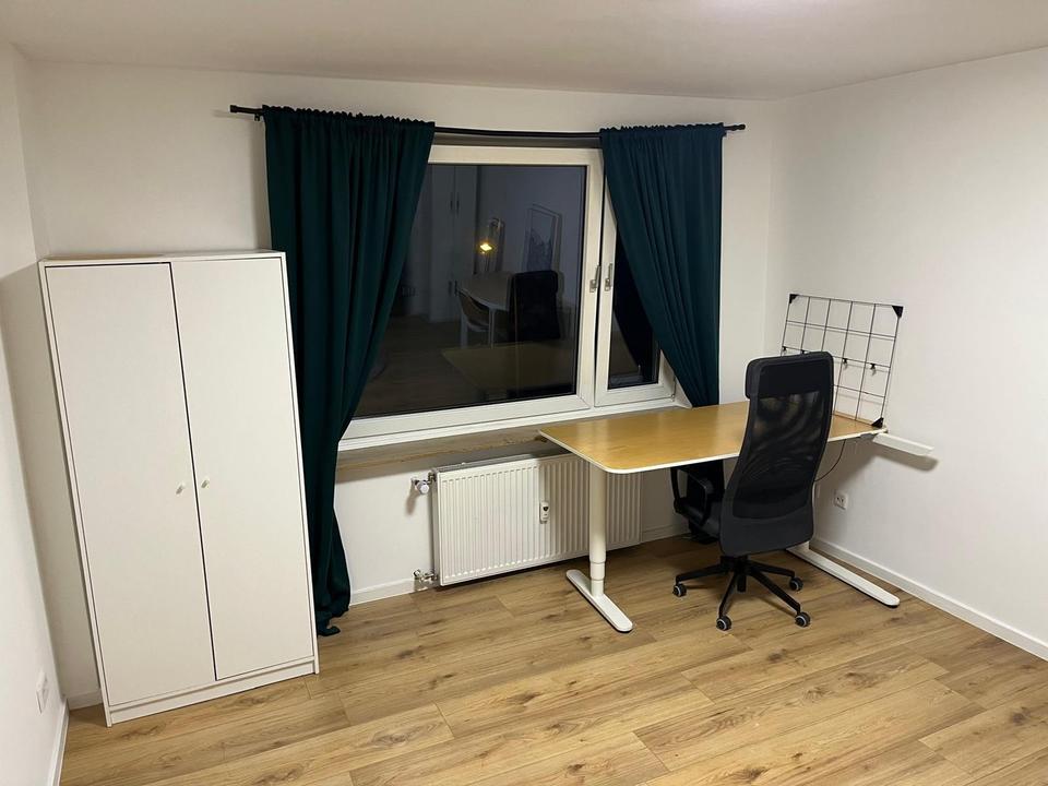 Vollmöbliertes 1-Zimmer-Apartment – sofort bezugsfrei – Bild 7