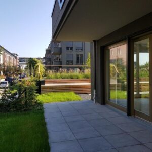 Helle 2-Zimmer Wohnung mit Garten und Terrasse - Halbinsel Alt-Stralau